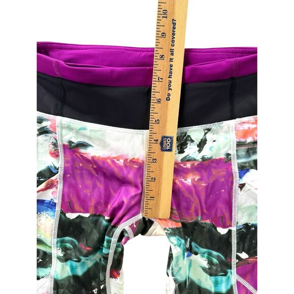 Lululemon Speed Tight III Womens 2 Luxtreme Pigment Wave Full Length 30" Inseam - Picture 7 of 8